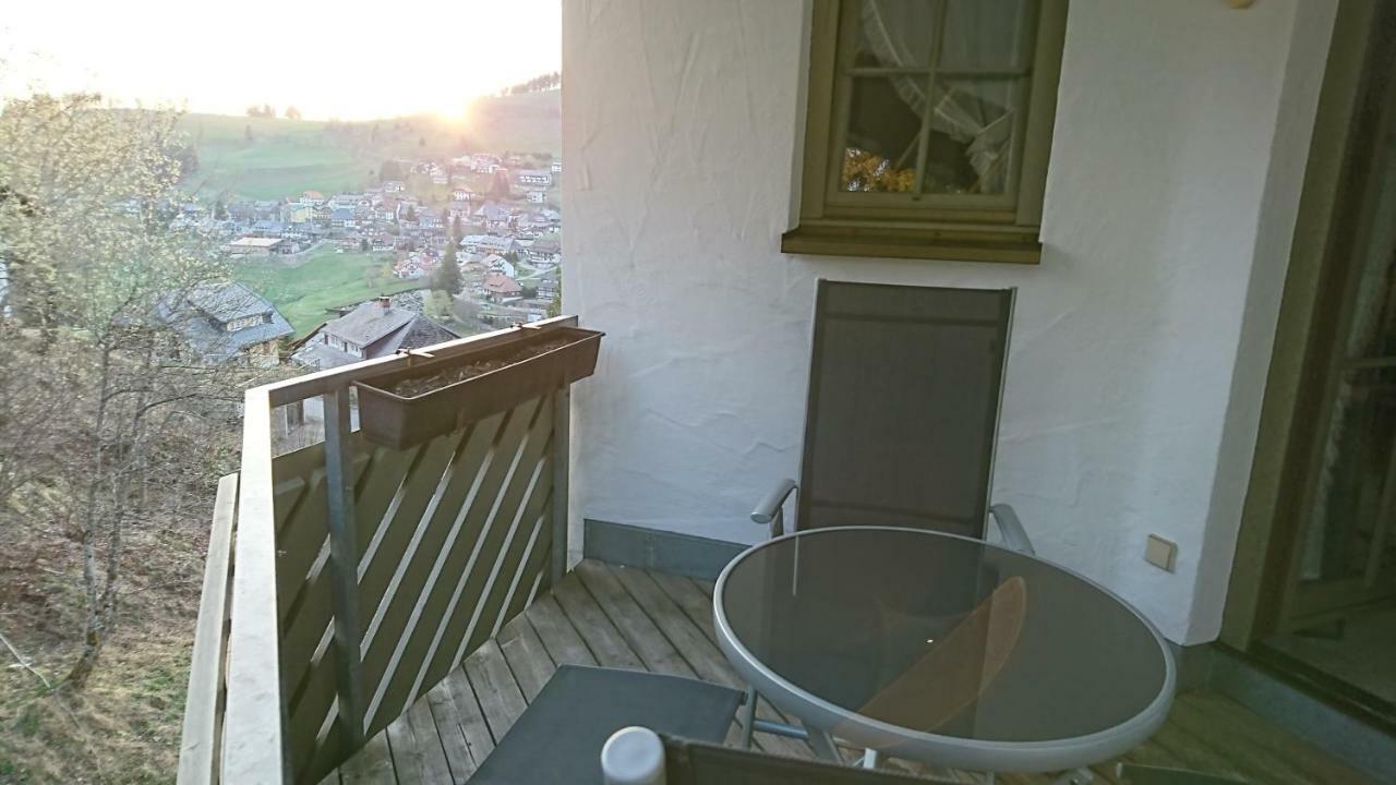 Residenz Schauinsland, Ganzes Appartement, Sauna Todtnau Exterior photo