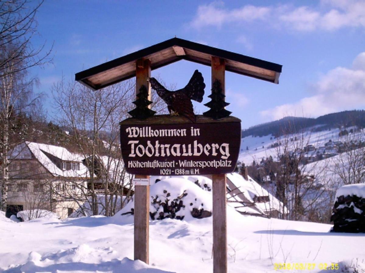 Residenz Schauinsland, Ganzes Appartement, Sauna Todtnau Exterior photo